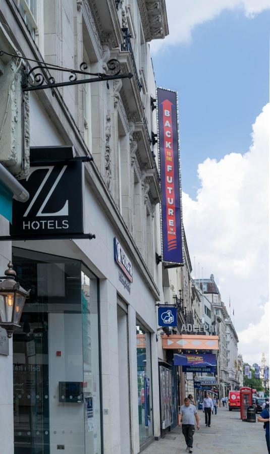The Z Hotel Strand Londres Exterior foto